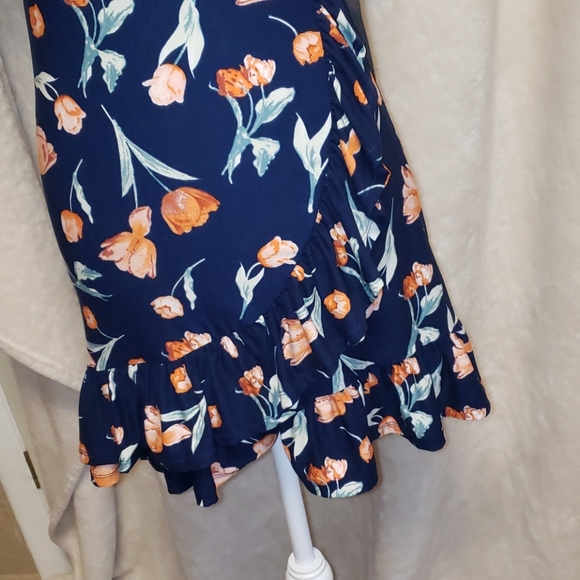 💚j for justify floral dress - Picture 5 of 7